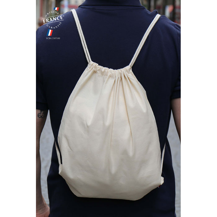 CÔME DRAWSTRING BACKPACK