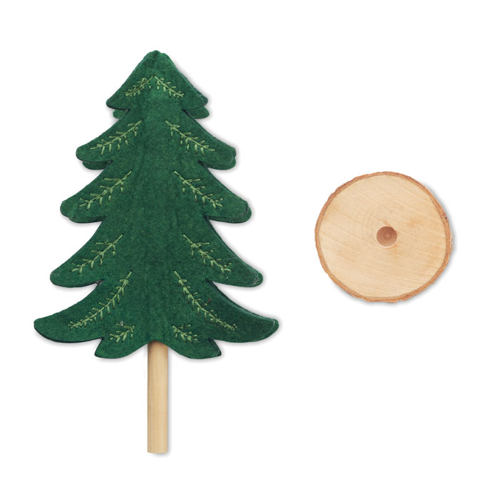 CX1433-03 SLATETREE  Slate xmas hanger tree