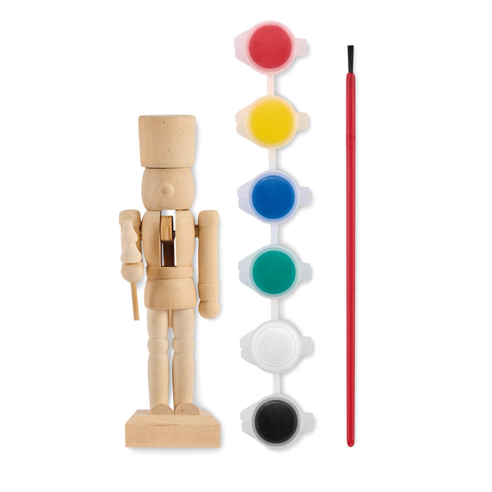 PAYNT Juego de pintura Cascanueces
