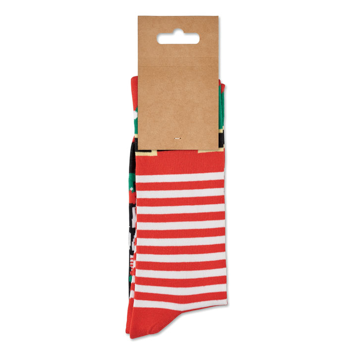 blanco/rojo SOC MEDIUM CX1574