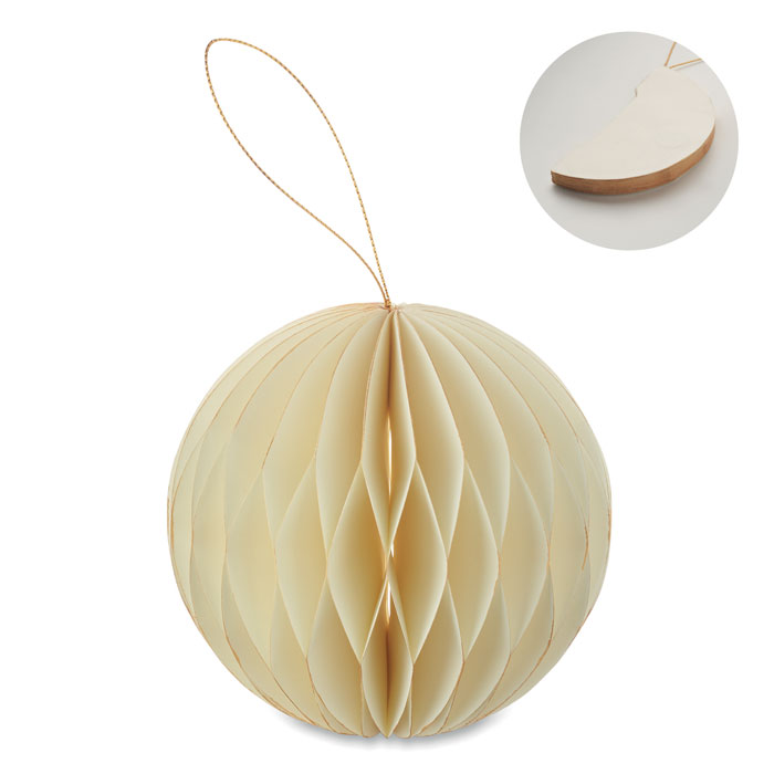 HARMOBAUBLE Porte-boules de Noël pliable