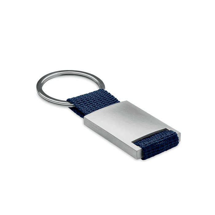 TECH Metal rectangular key ring