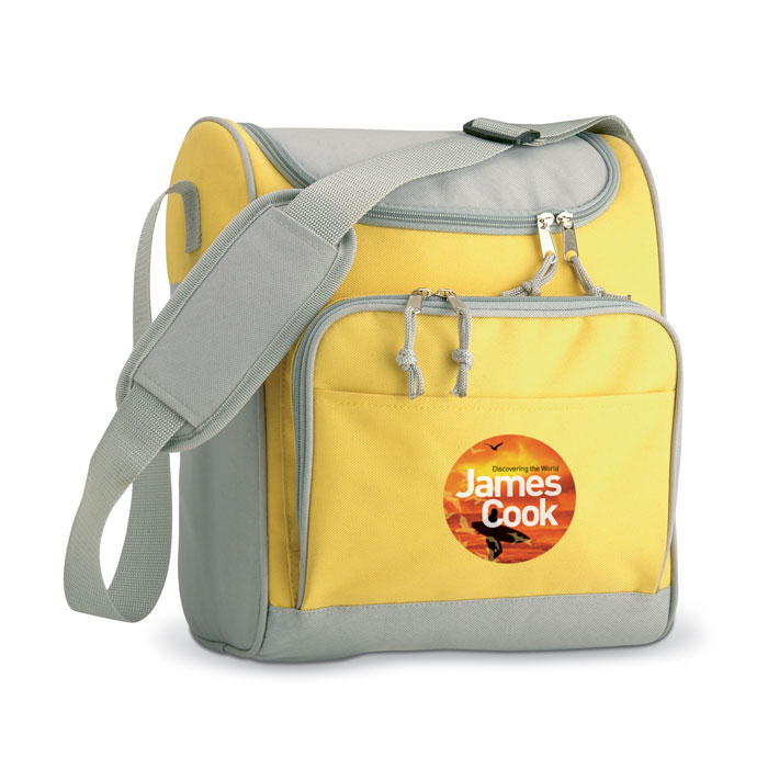 IT3101-08 ZIPPER Cooler bag with front pocket IT3101-08 ZIPPER Cooler bag with front pocket