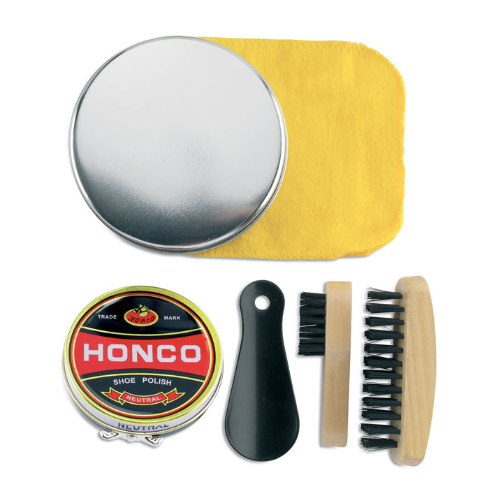 KC1050-17 TORTON  Shoe polish kit