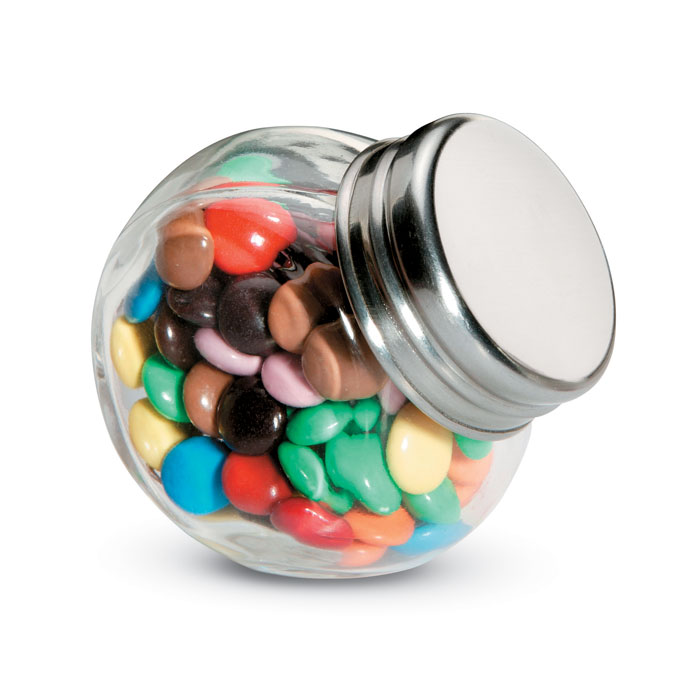 KC6640-99 CHOCKY  Chocolates in glass holder