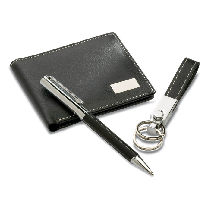 KC7109-03 ELEGANCI Ball pen key ring and wallet KC7109-03 ELEGANCI Ball pen key ring and wallet