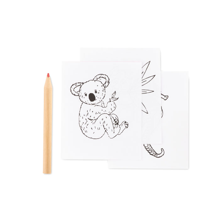 KC9873-13 LITTLE VANGOGH Colouring set KC9873-13 LITTLE VANGOGH Colouring set