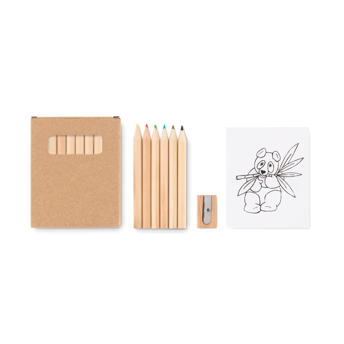 KC9873-13 LITTLE VANGOGH  Colouring set