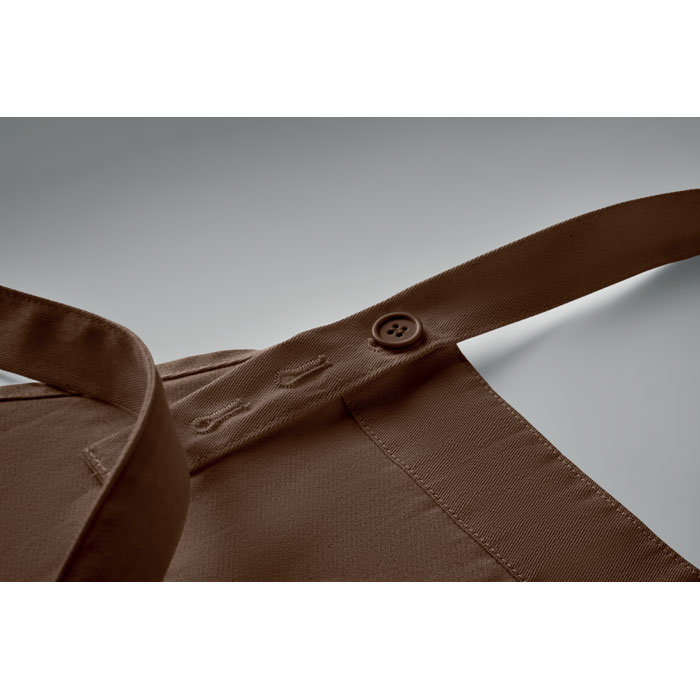 Picture of Organic cotton apron 240 gr/m²
