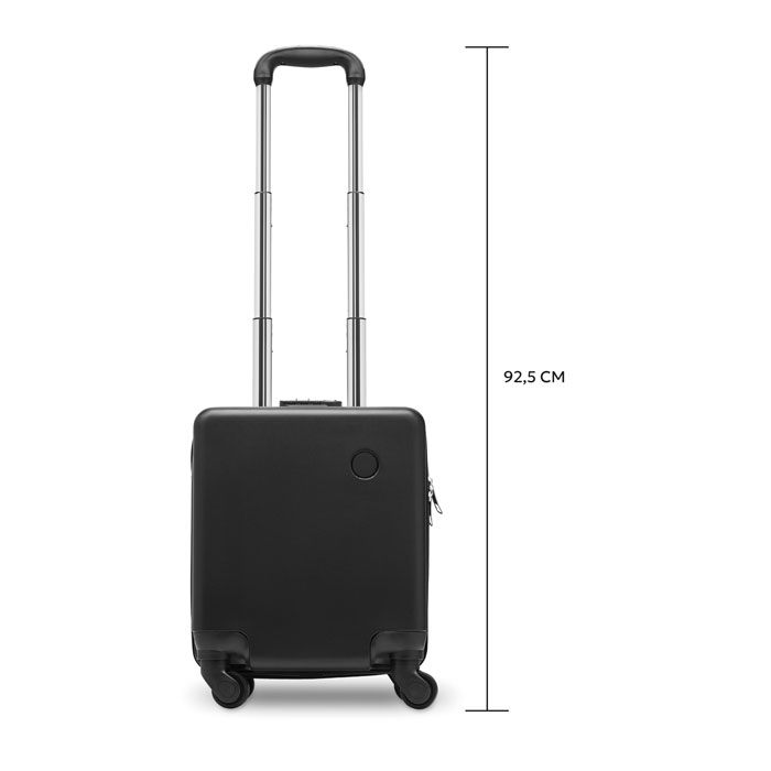 Underseat luggage trolley