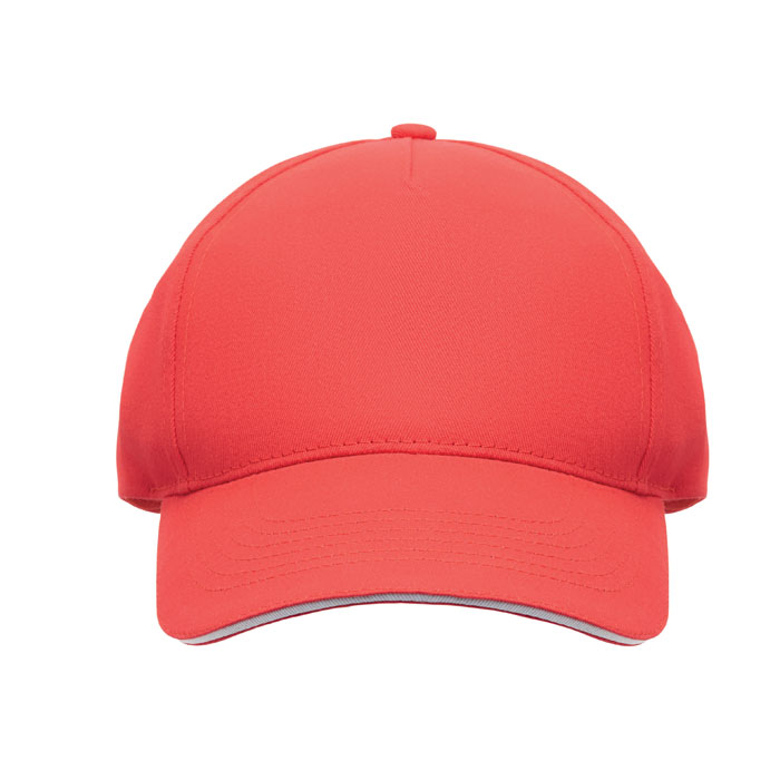 5 panel baseball cap 180 gr