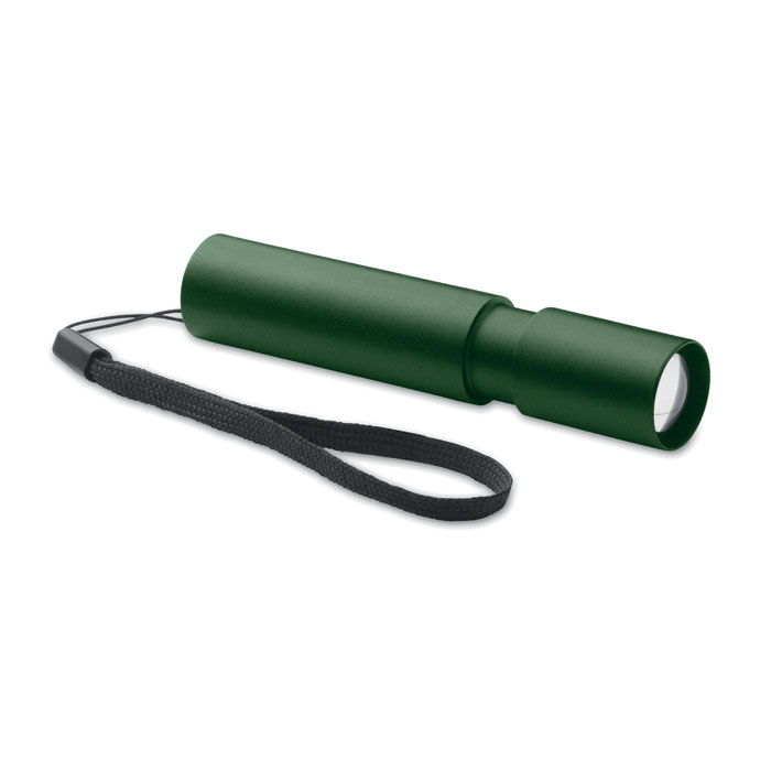 ALUMINATE Linterna recargable de aluminio