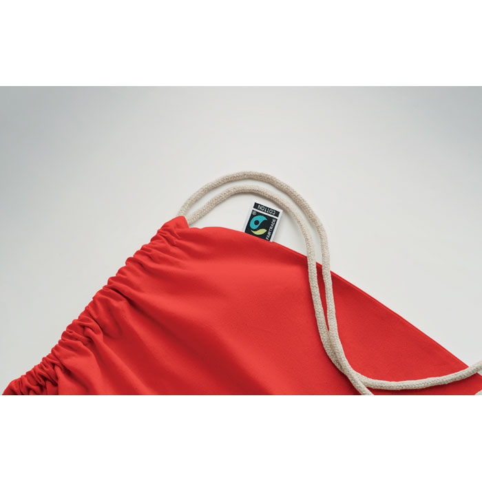 Picture of Drawstring bag Fairtrade 180gr