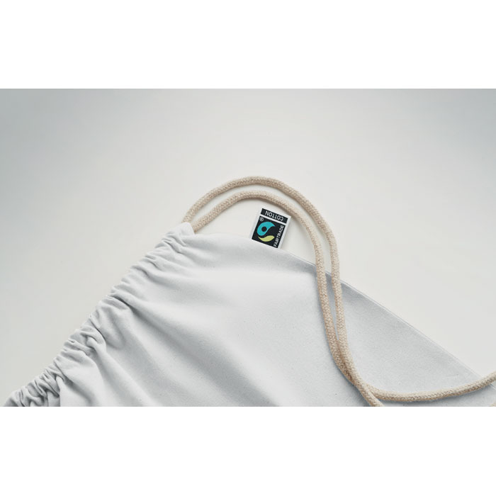 Picture of Drawstring bag Fairtrade 180gr