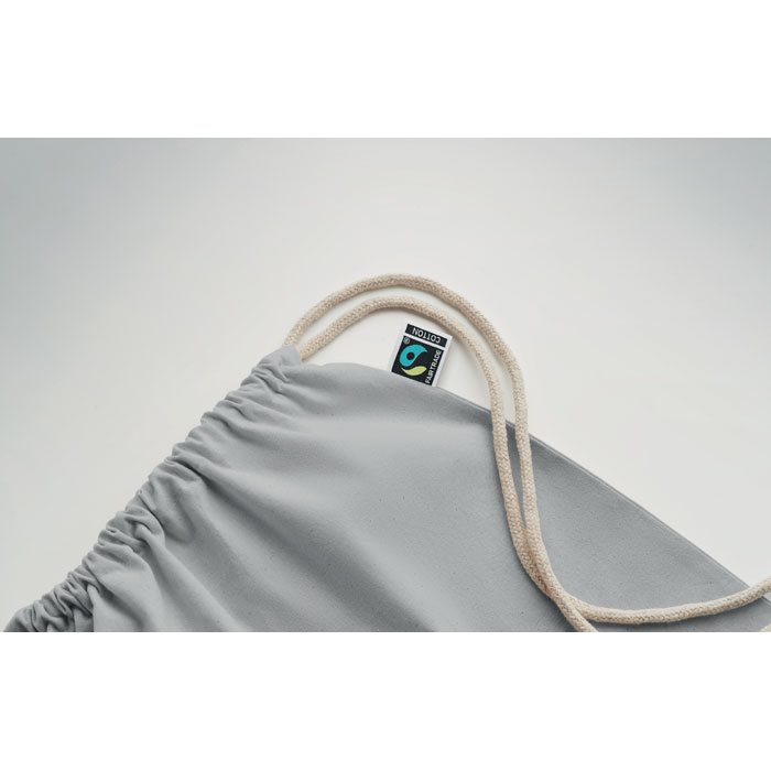 Picture of Drawstring bag Fairtrade 180gr