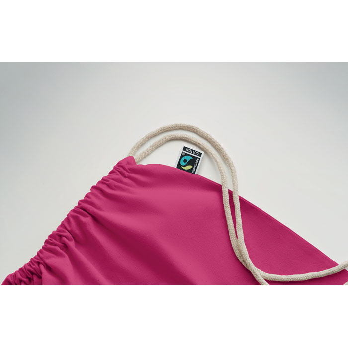 Picture of Drawstring bag Fairtrade 180gr