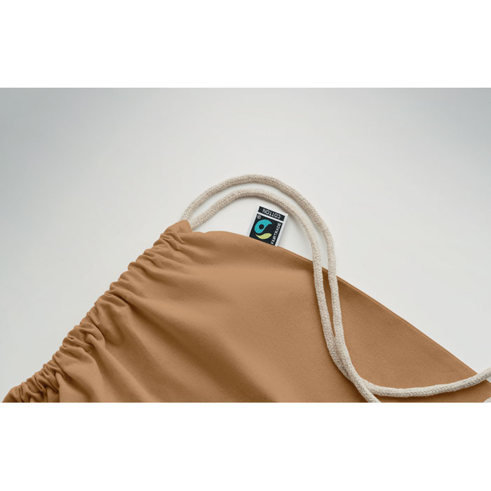 Picture of Drawstring bag Fairtrade 180gr