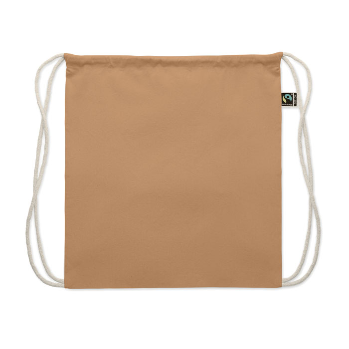 Picture of Drawstring bag Fairtrade 180gr