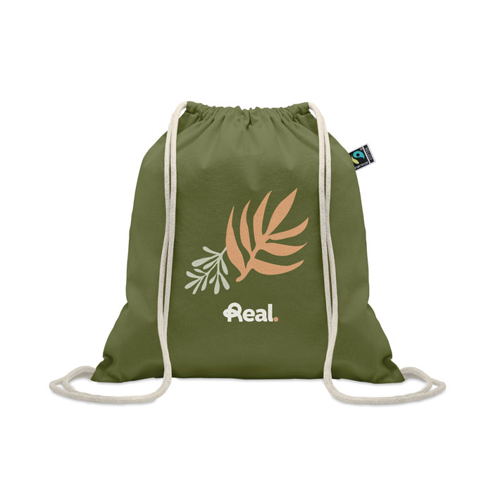 Picture of Drawstring bag Fairtrade 180gr