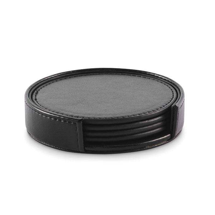 POSA SET Juego de 4 posavasos de PU
