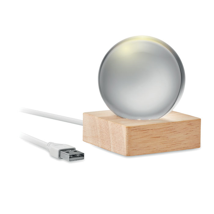 LIGHT LED glass ball