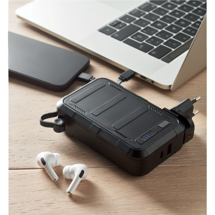 MO2709-03 POWROC Power bank 20000 mAh in ABS MO2709-03 POWROC Power bank 20000 mAh in ABS