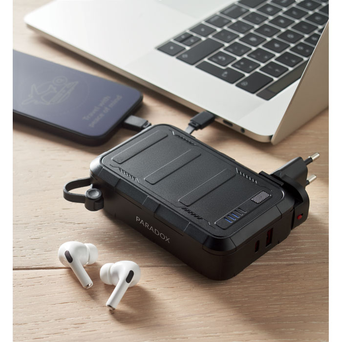 MO2709-03 POWROC Power bank 20000 mAh in ABS MO2709-03 POWROC Power bank 20000 mAh in ABS