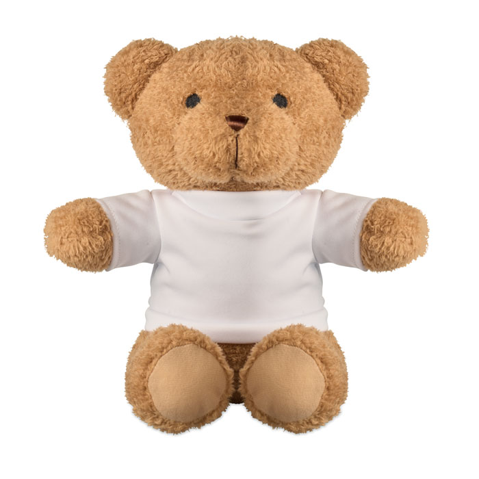Picture of Teddy bear with t-shirt 23 cm