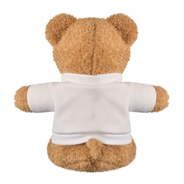 Picture of Teddy bear with t-shirt 23 cm