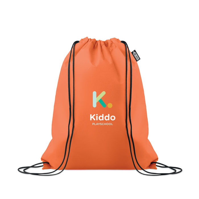Picture of Drawstring bag RPET non-woven
