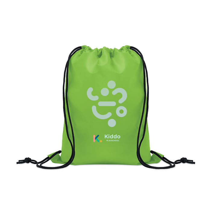 Picture of Kids drawstring bag 190T RPET