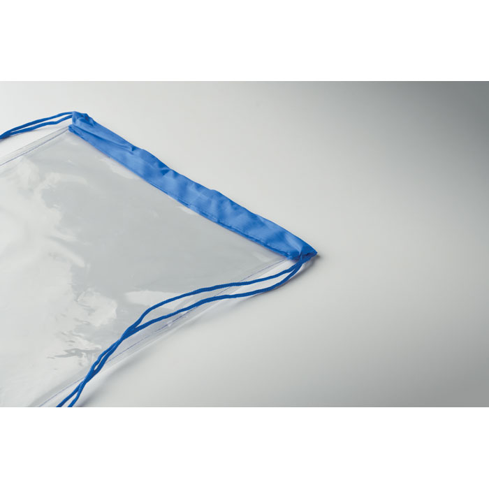 Picture of Transparent drawstring bag