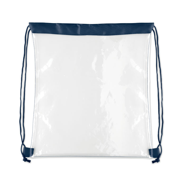 Picture of Transparent drawstring bag