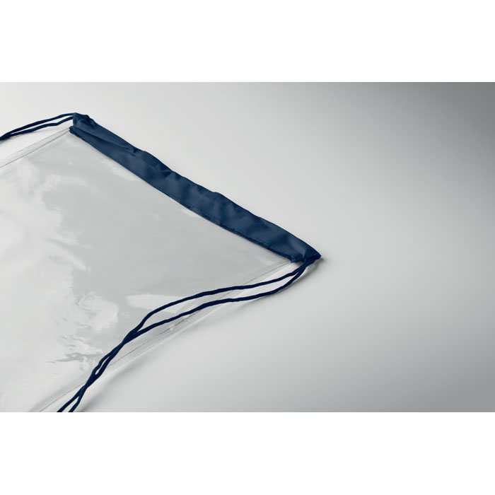 Picture of Transparent drawstring bag