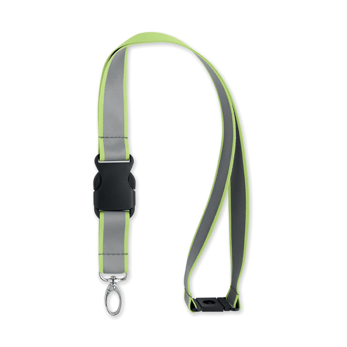 Picture of Reflective RPET lanyard