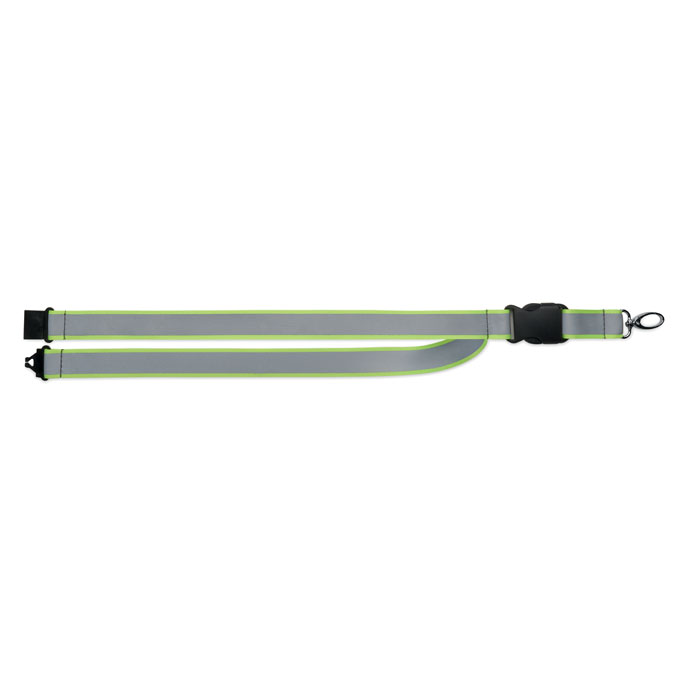 Picture of Reflective RPET lanyard