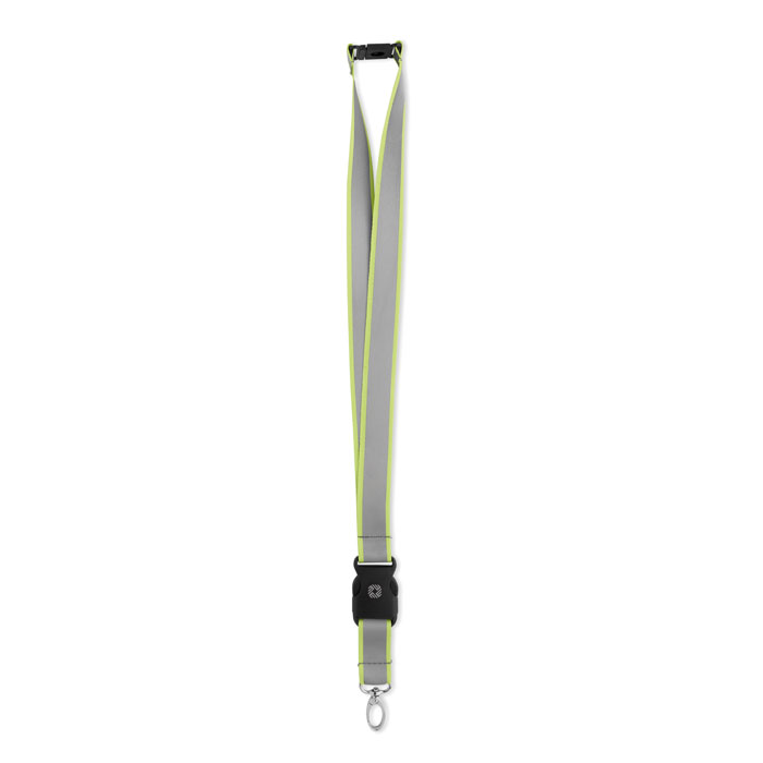 Picture of Reflective RPET lanyard