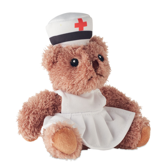 Picture of Teddy bear plush nurse