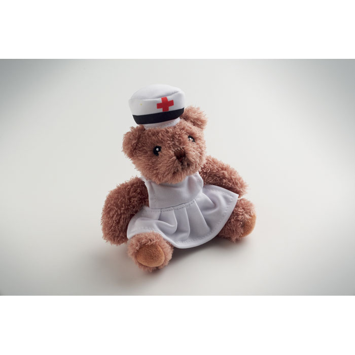 Picture of Teddy bear plush nurse