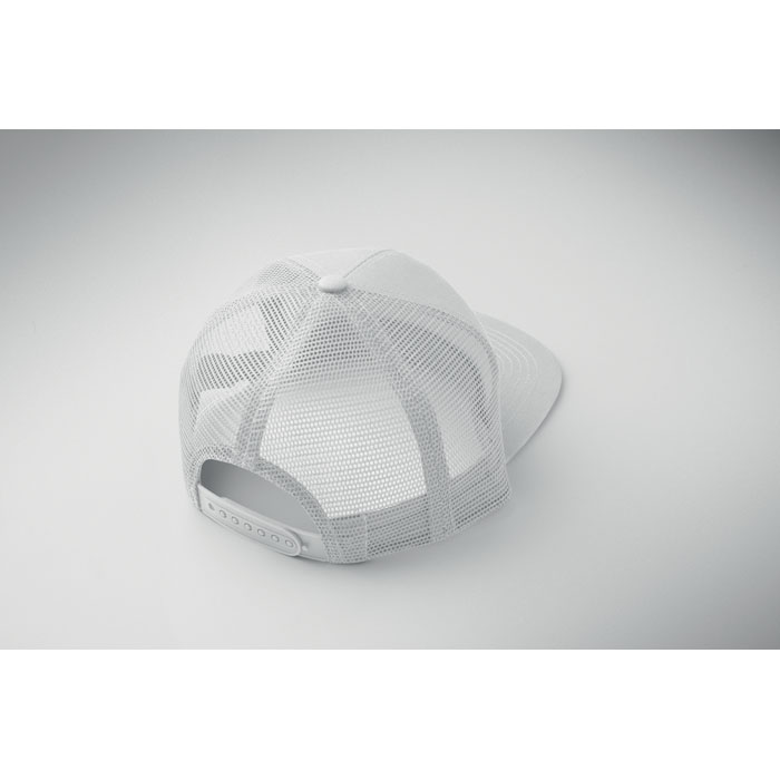 Picture of 7 panel flat visor cap