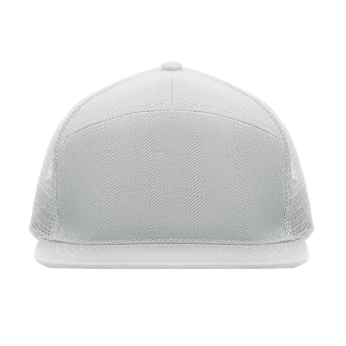 Picture of 7 panel flat visor cap