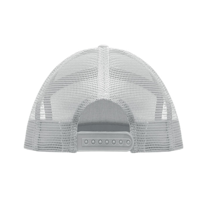 Picture of 7 panel flat visor cap