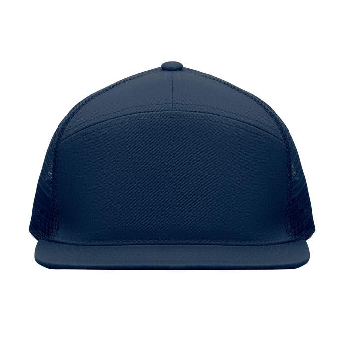 Picture of 7 panel flat visor cap