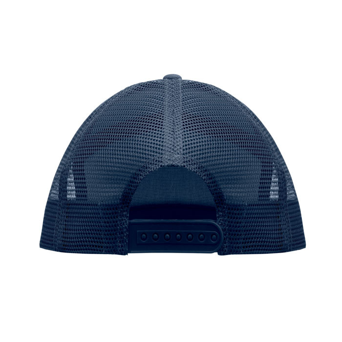 Picture of 7 panel flat visor cap