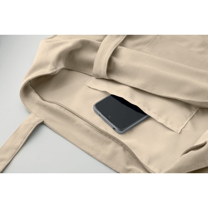 Picture of Corduroy large shopping bag