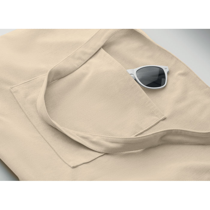 Picture of Corduroy large shopping bag