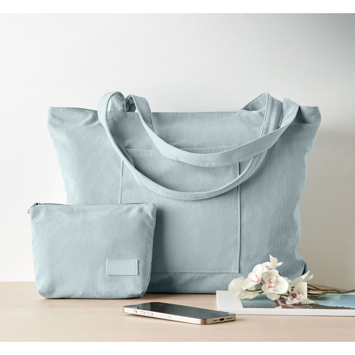 Picture of Corduroy large shopping bag