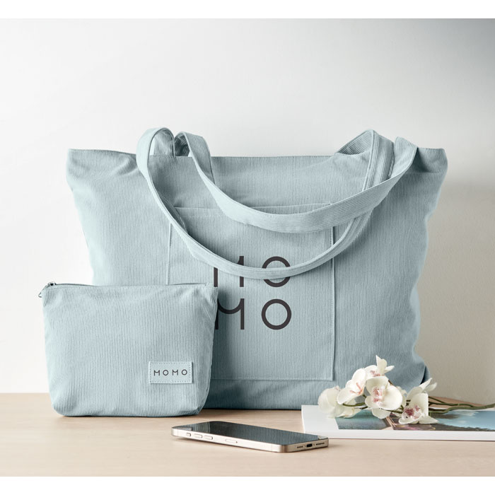 Picture of Corduroy large shopping bag