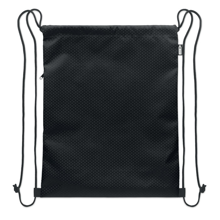 Picture of Drawstring bag in 420D RPET