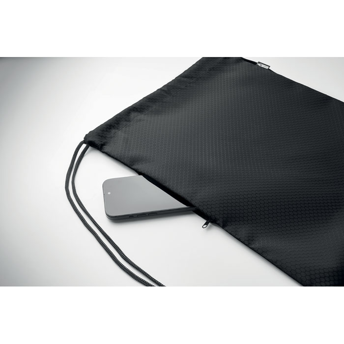 Picture of Drawstring bag in 420D RPET